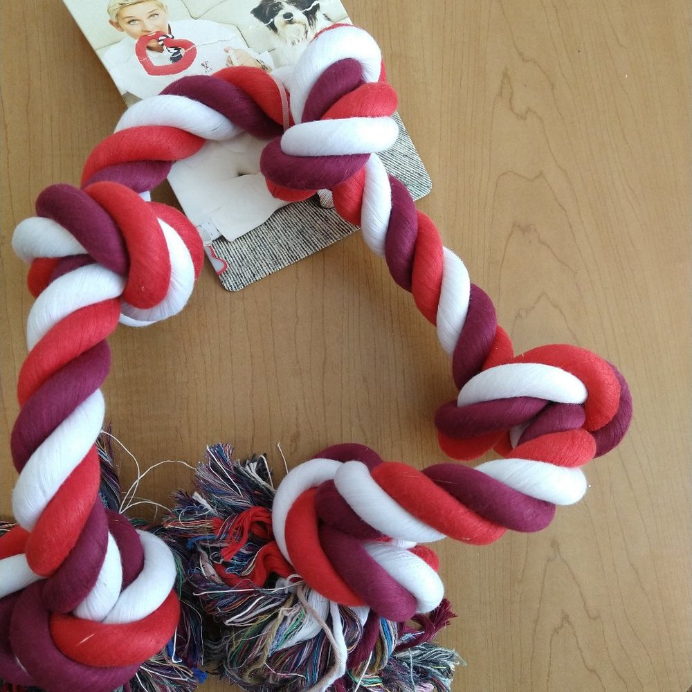 Dog rope toy